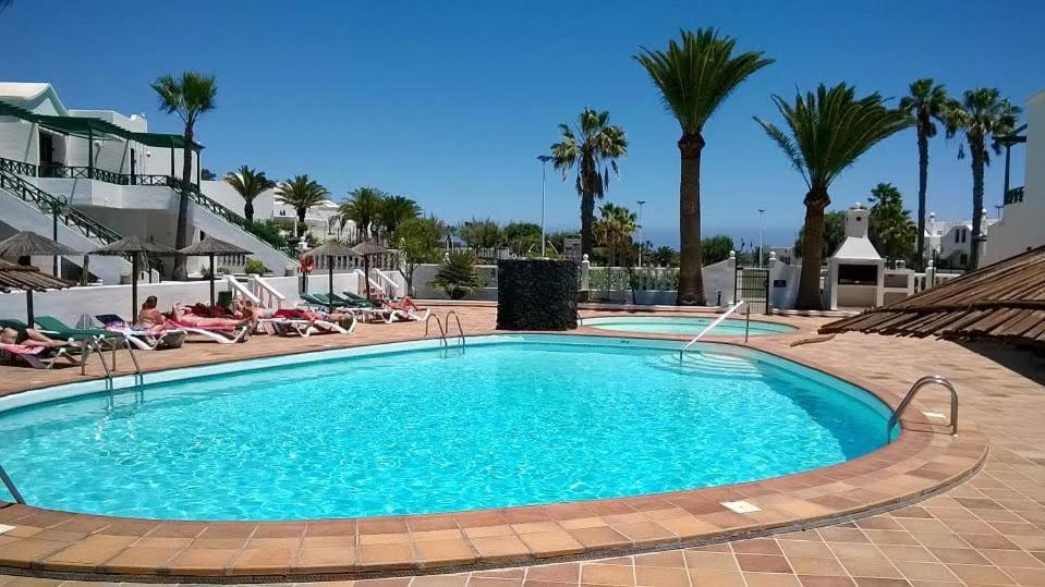 Casa Anna. Pool And Next To The Beach Puerto del Carmen  Bagian luar foto
