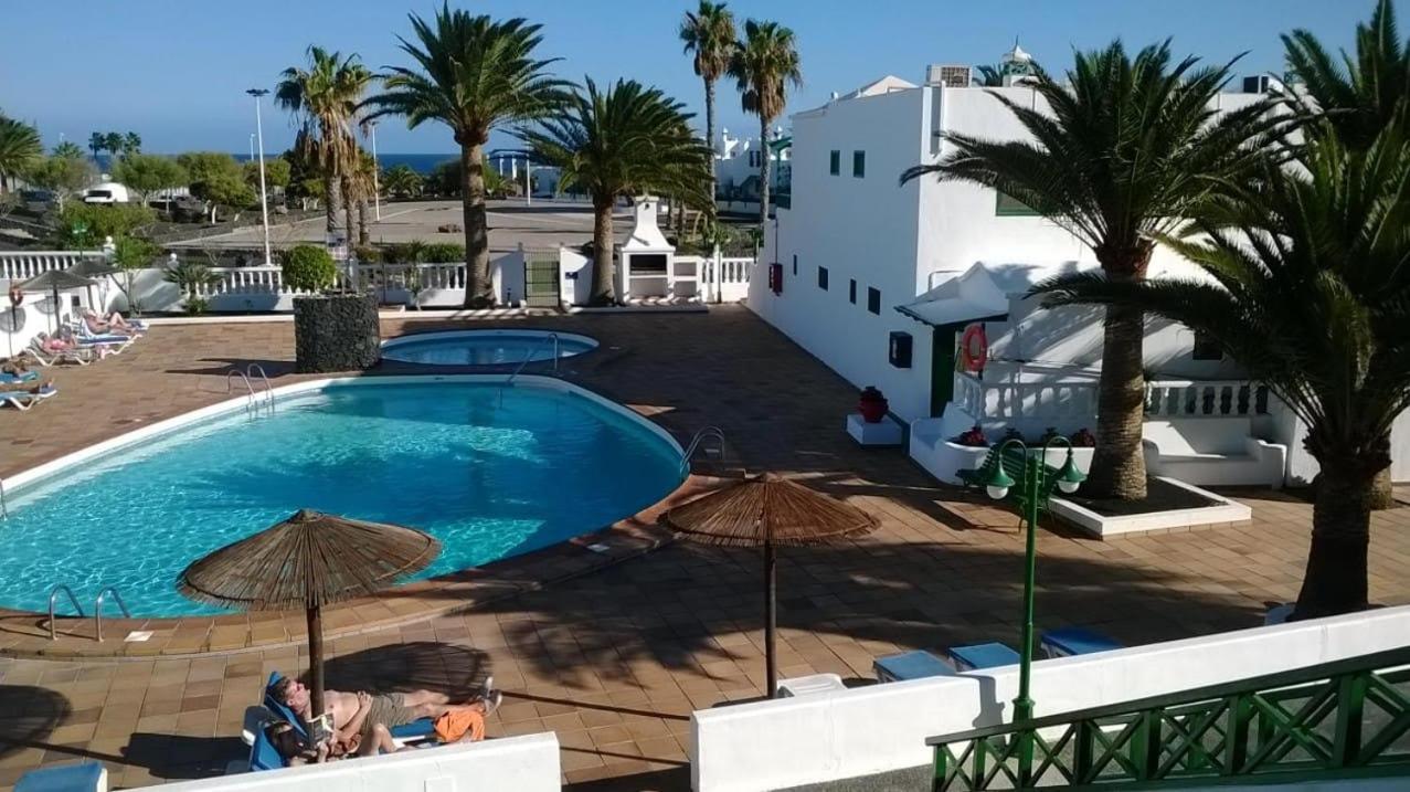 Casa Anna. Pool And Next To The Beach Puerto del Carmen  Bagian luar foto